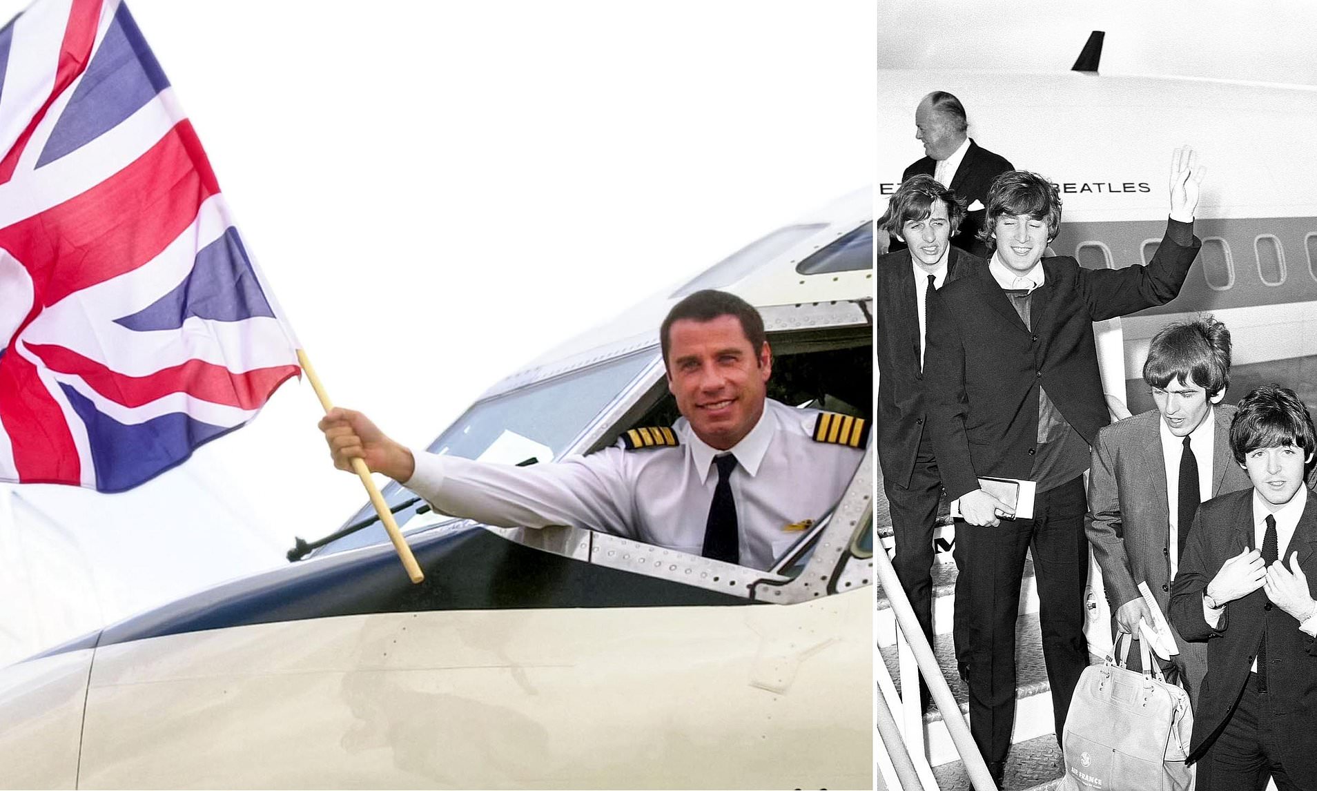How Heathrow became the backdrop of some of Britain's most iconic moments