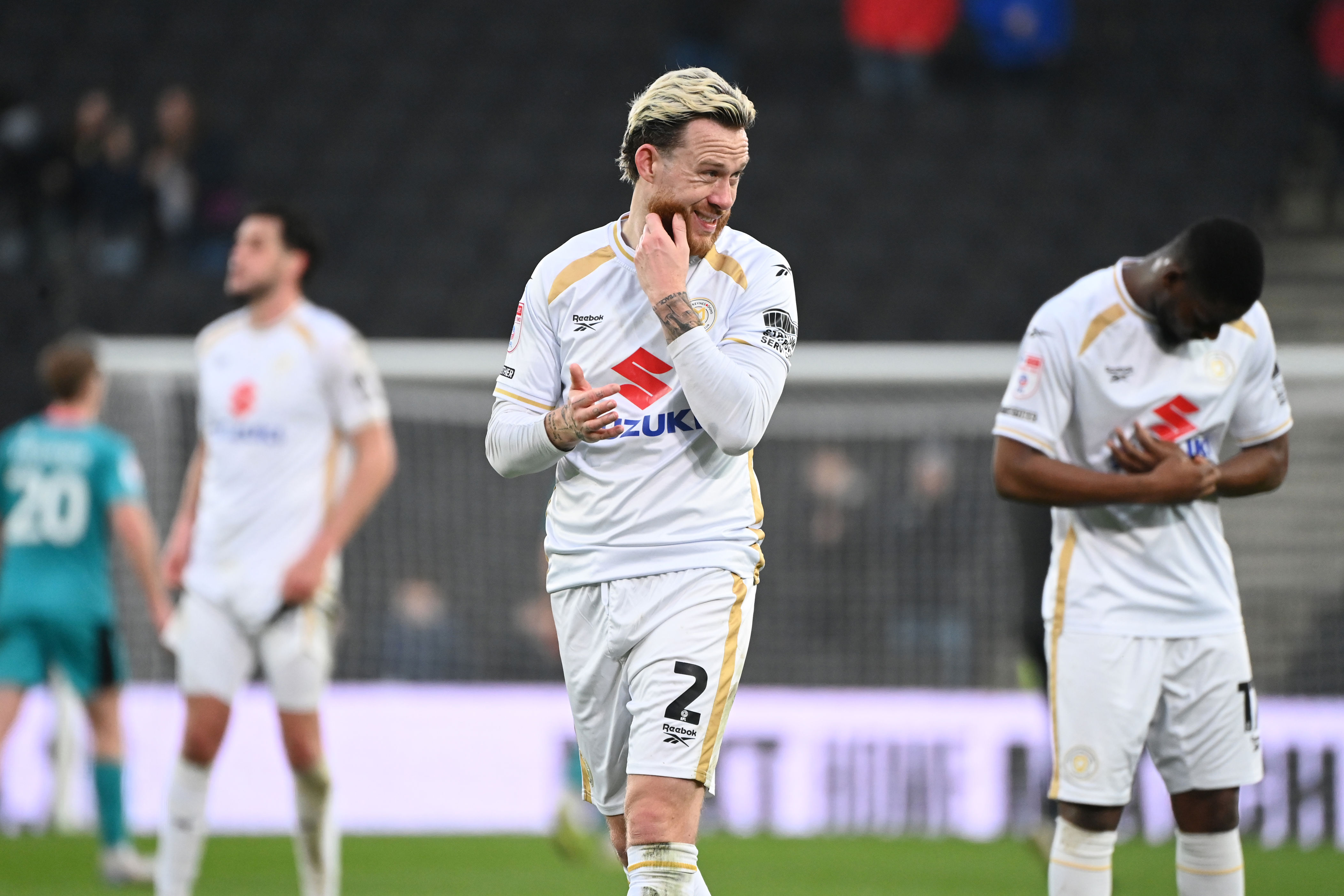 No reason to panic despite MK Dons suffering back-to-back defeats