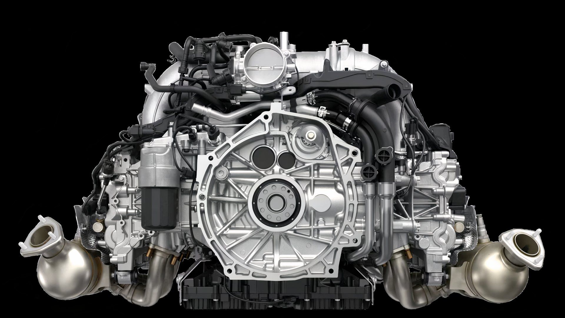 Porsche's 4.0-liter flat-six: Largest six-cylinder in a modern ...