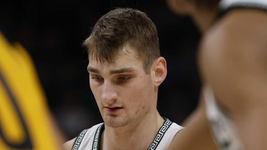 Carson Cooper reflects on MSU career following UConn defeat