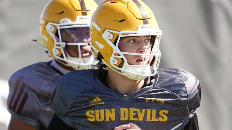Updating Arizona State QB Battle Standing in Week 3 of Spring