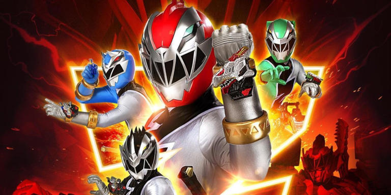 Power Rangers' official Red Ranger gets an unexpected Sailor Moon ...