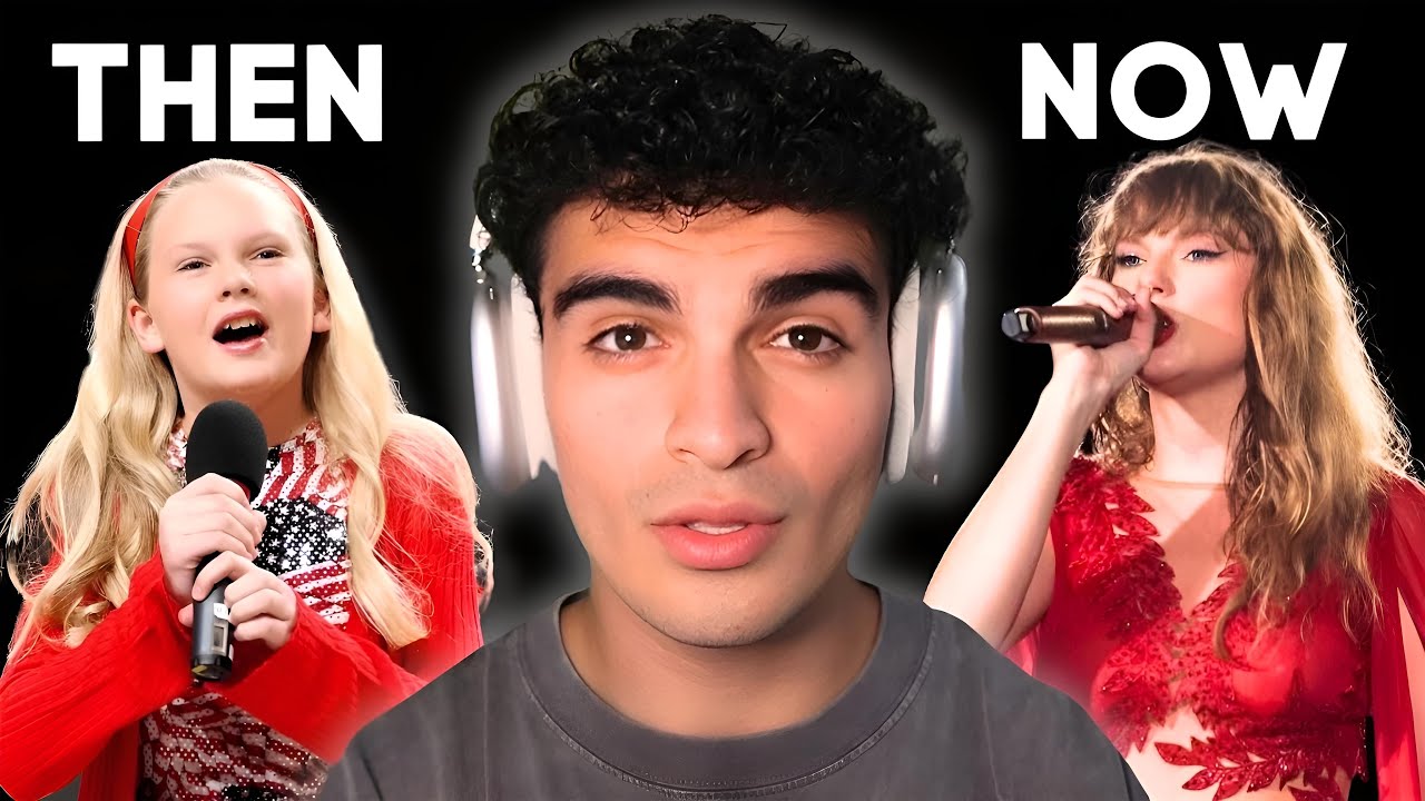 I watched every pop star's first performance