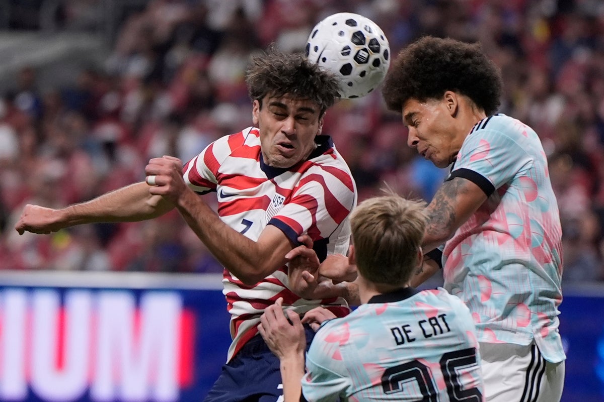 Fans angry and players confused as US and Belgian kits clash