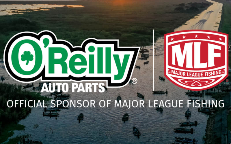 O'Reilly Auto Parts goes all-in on pro bass fishing