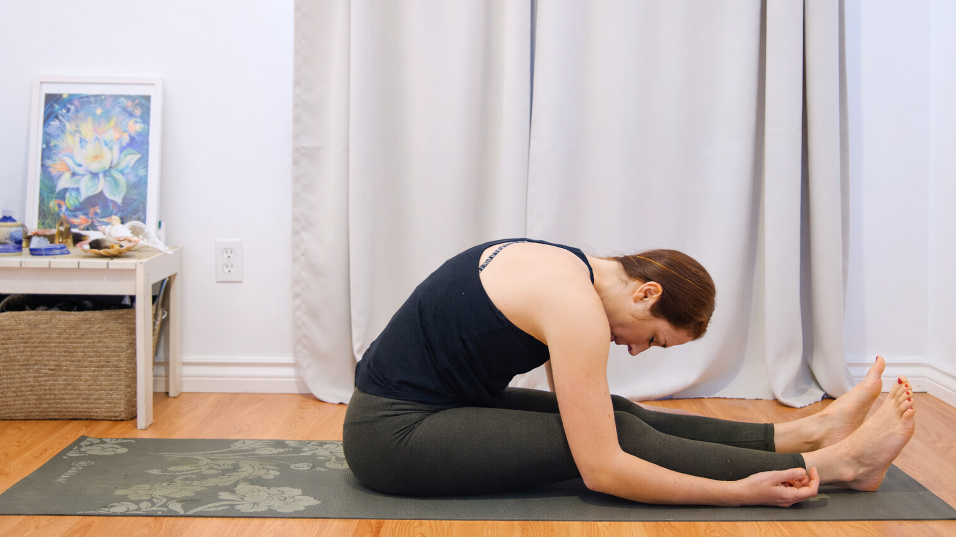 Five minute night routine for better rest