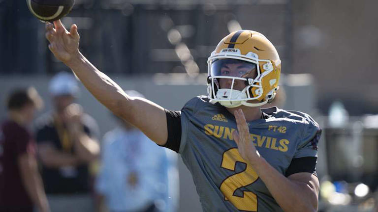 Updating Arizona State QB Battle Standing in Week 3 of Spring