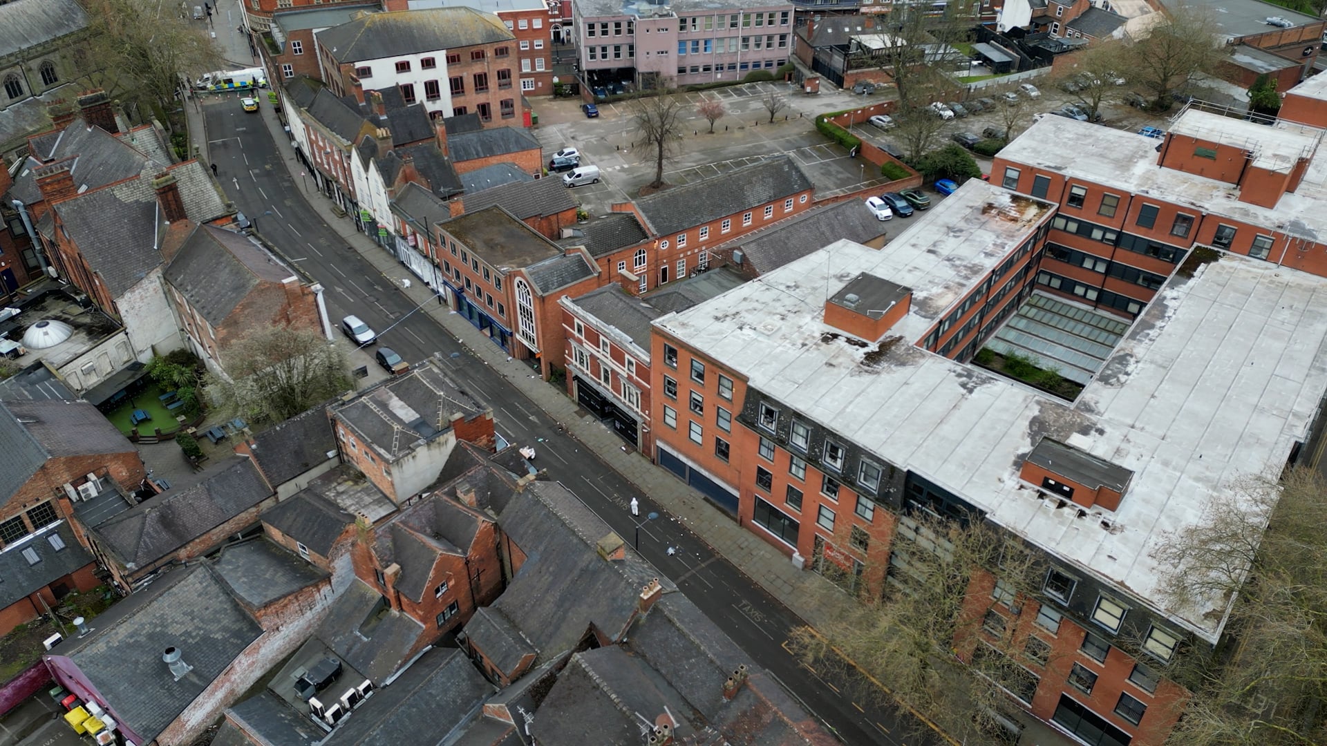 Man arrested for attempted murder after seven injured in Derby car attack