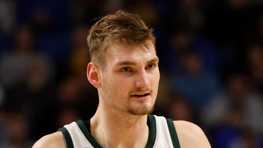 Carson Cooper reflects on MSU career following UConn defeat
