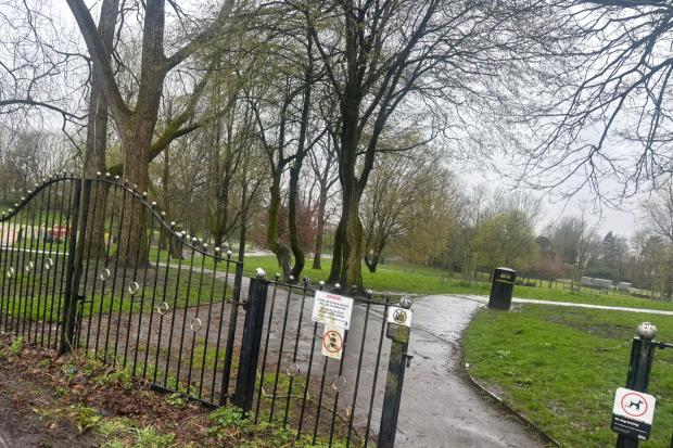 Police launch urgent appeal after young man found injured near popular park