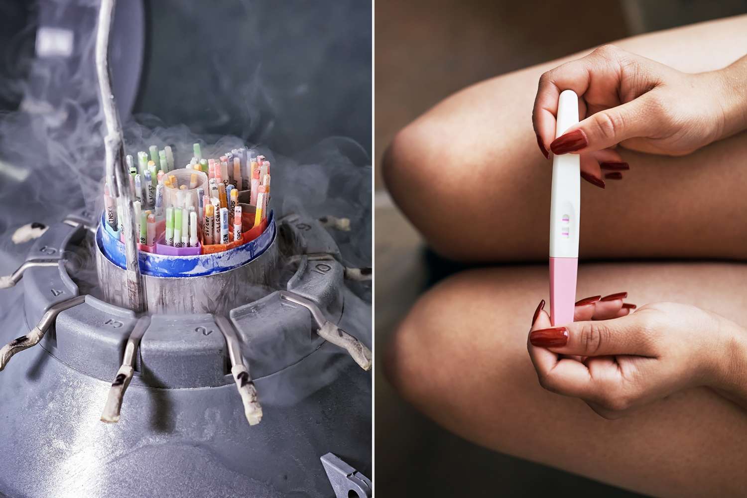 Dad and son forbidden from donating sperm after they allegedly fathered ...