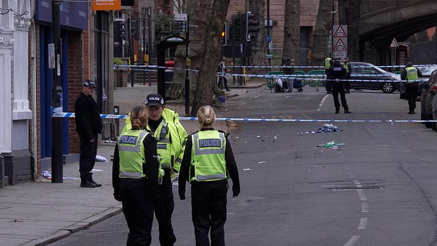 Seven people seriously injured as pedestrians hit by car in Derby