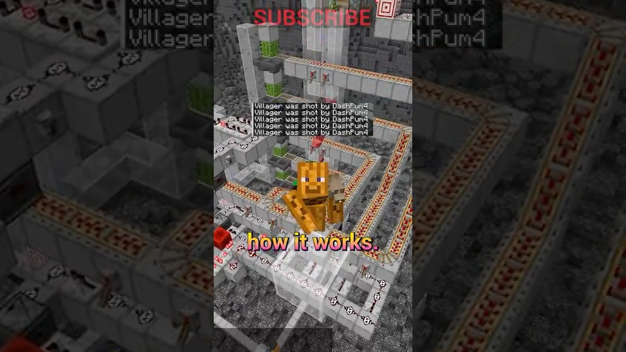 The greatest farm in Minecraft history... #blockblast