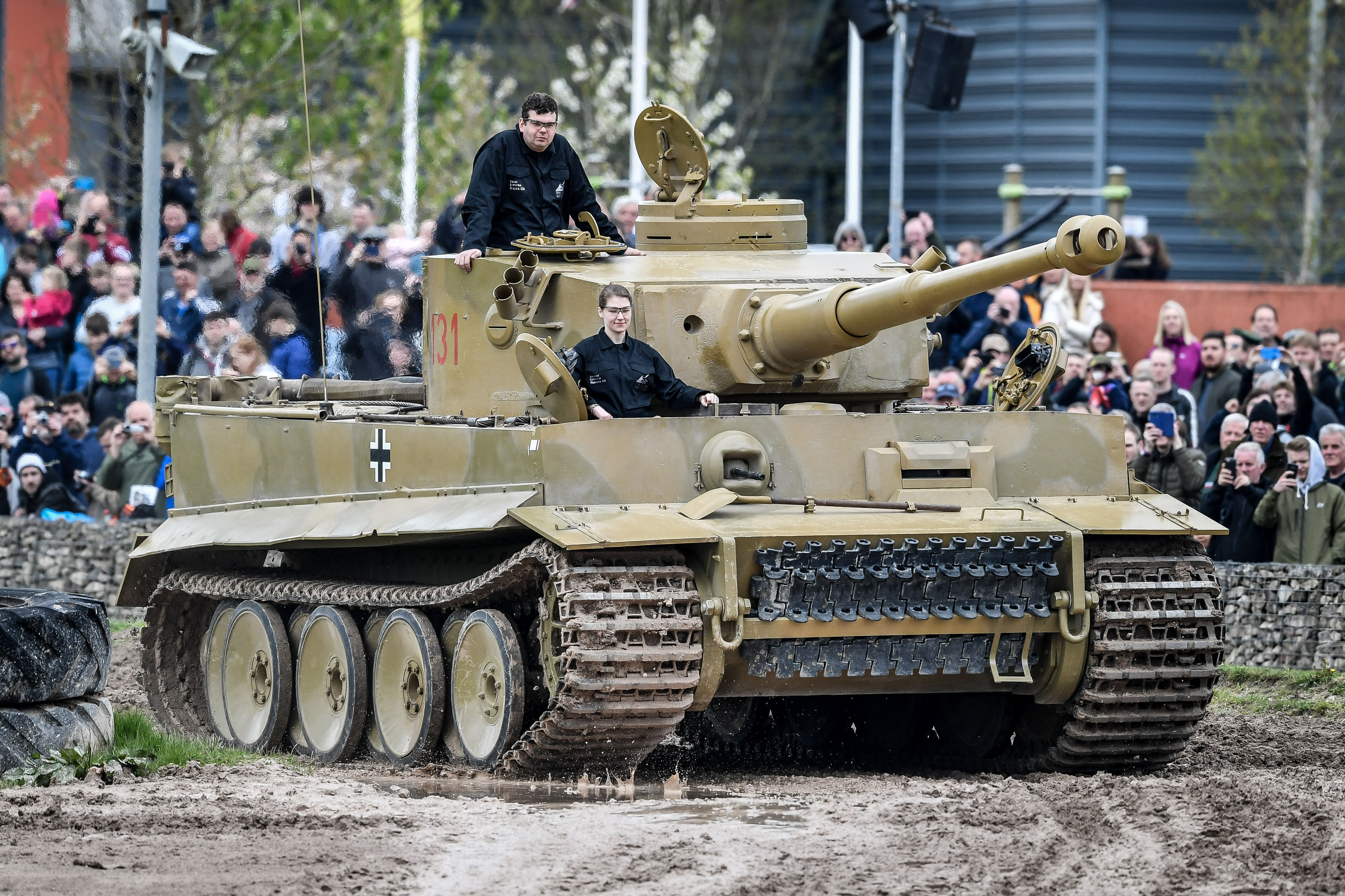 New account reveals dramatic WW2 capture of Tiger 131 tank