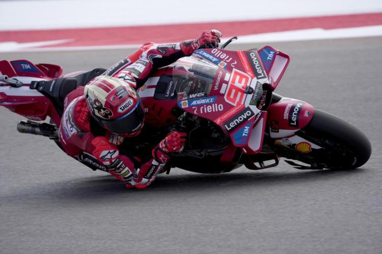 Moto GP. Marc Marquez pénalisé après avoir entraîné la chute de Di ...