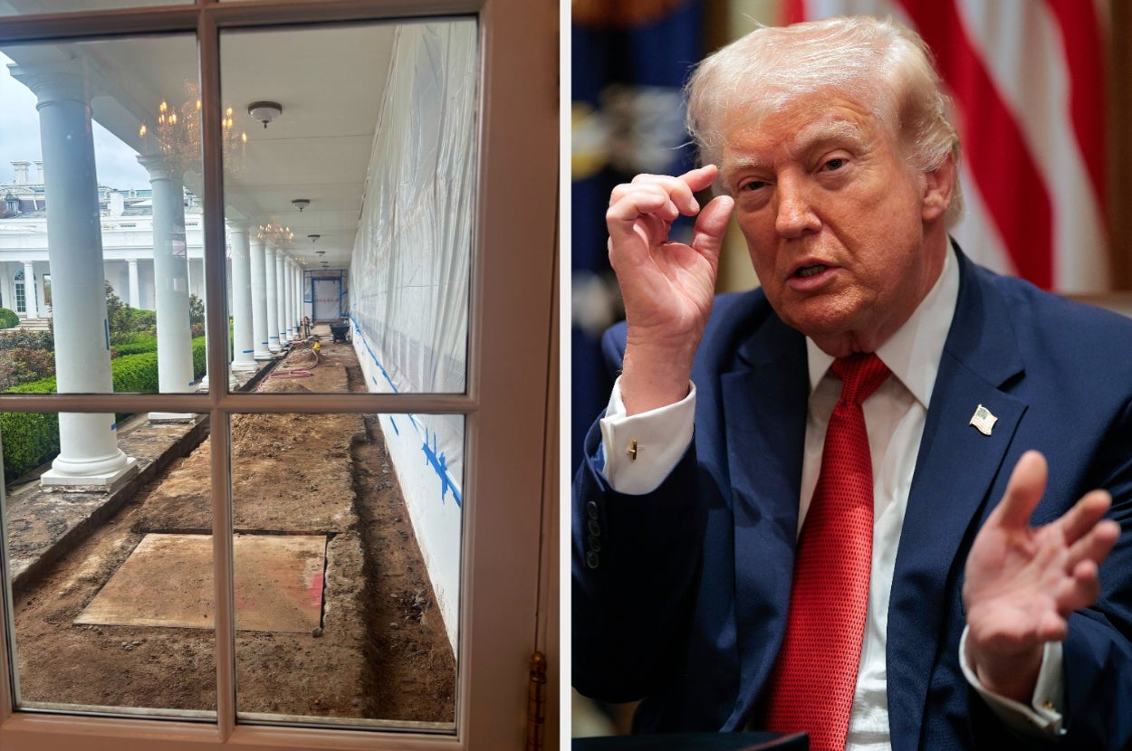 Yup, Donald Trump's latest White House renovation is going viral
