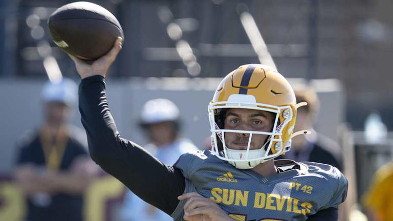 Updating Arizona State QB Battle Standing in Week 3 of Spring