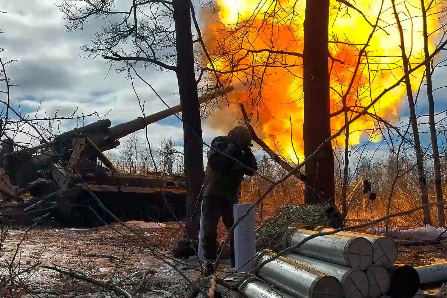 Ukraine battles a brutal Russian offensive as Iran war takes the world ...
