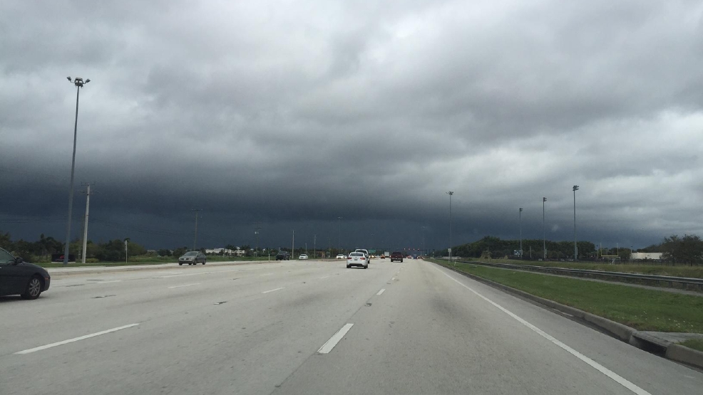 Heavy rain, gusty winds and dangerous surf for Sunday