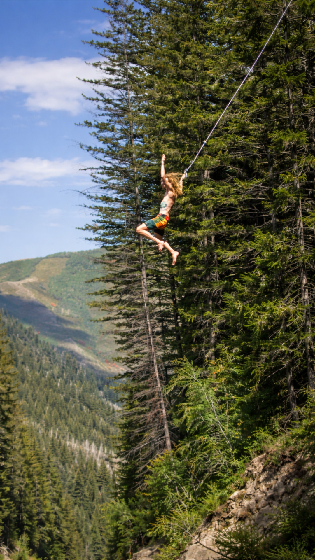What happens when you jump from this high