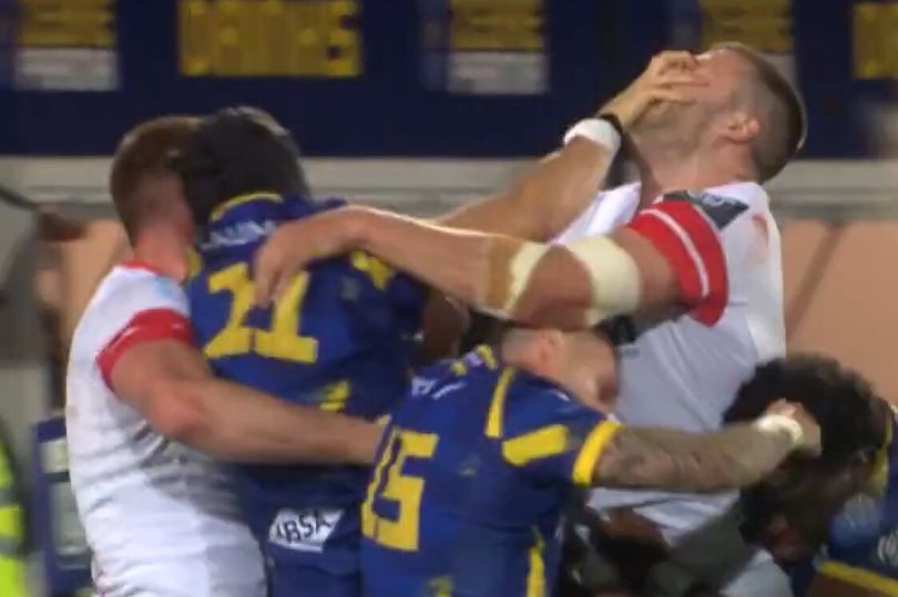 Shocking new rugby eye-gouge incident sparks fury as star faces lengthy ban