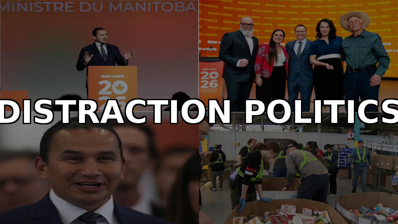 NDP in chaos? Even insiders forgot their own convention