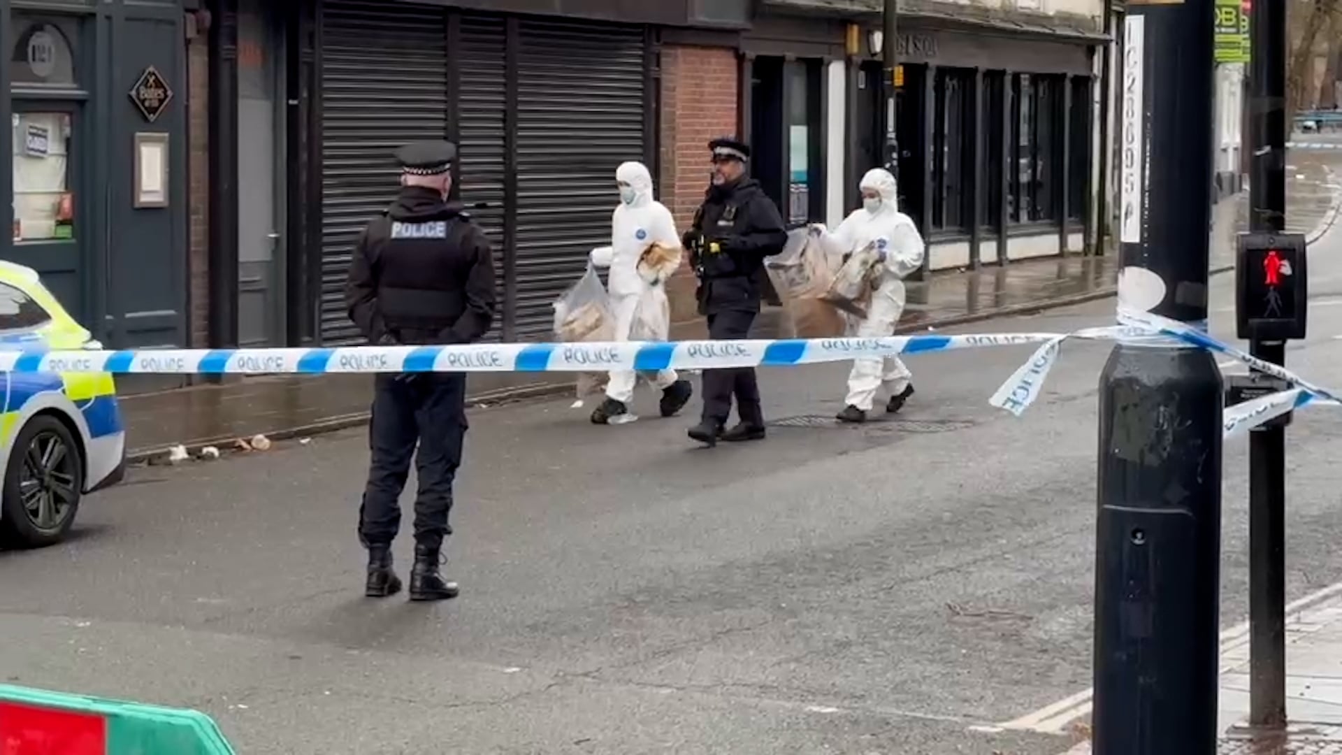 Man arrested for attempted murder after seven injured in Derby car attack