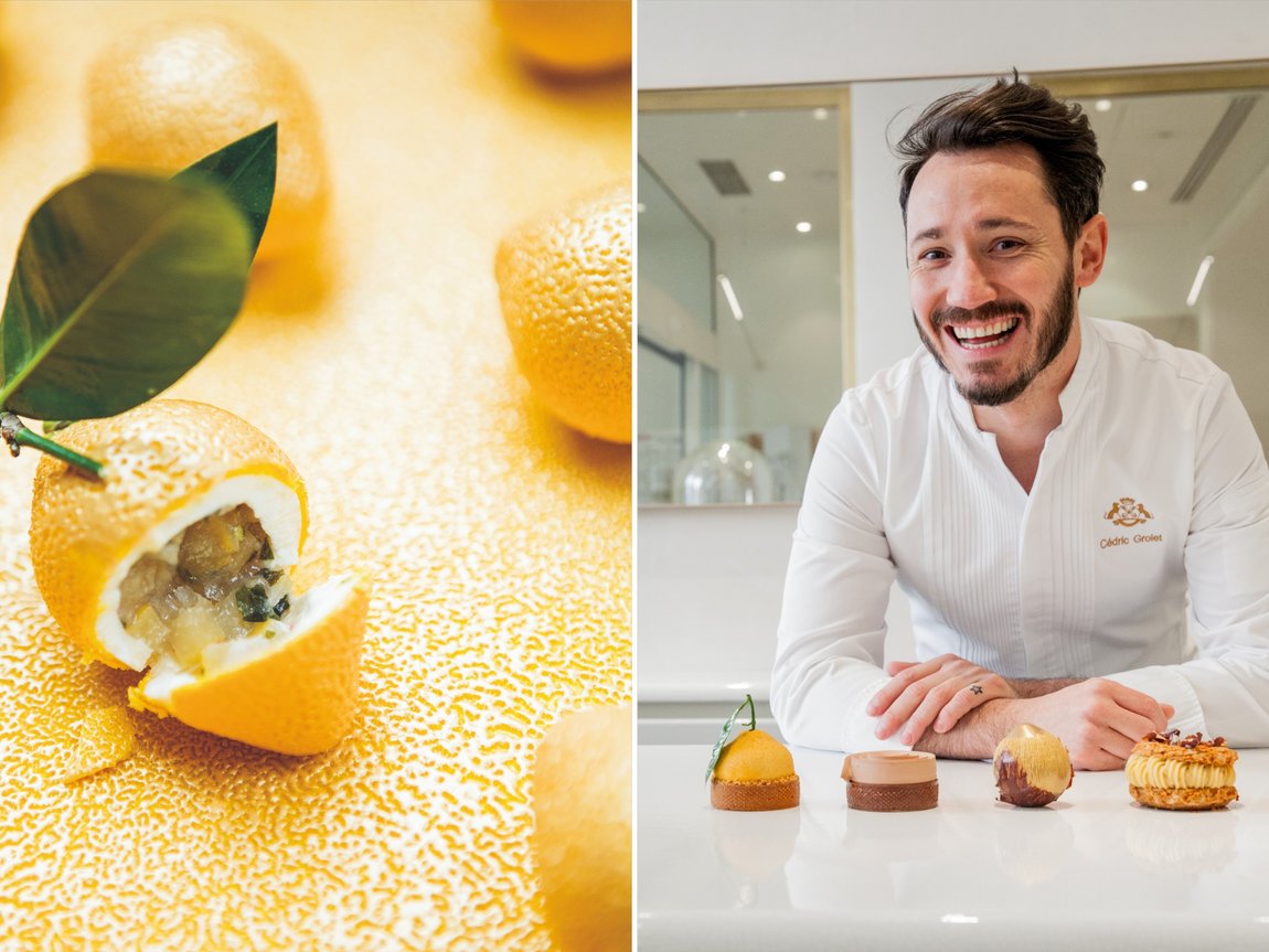 Cédric Grolet: Rezepte für seine berühmten Dessert-Früchte