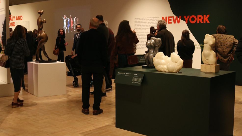 Honoring John Rhoden: A celebration of sculpture and rhythm at the ...