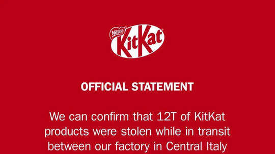 Nestle Kit Kat heist: 12 tons of chocolate bars stolen in Europe, will ...