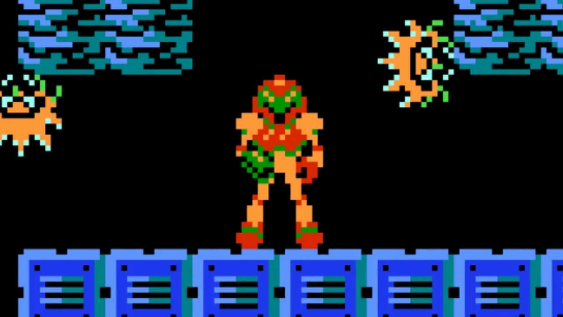 Metroid on the NES