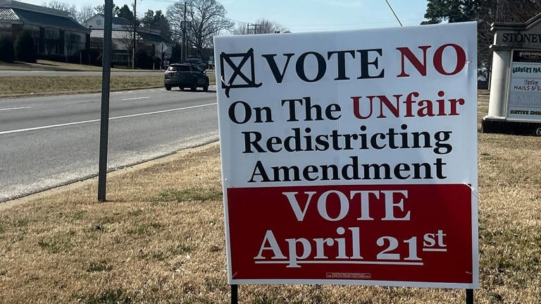 Fredericksburg rally urges 'no' vote on amendment
