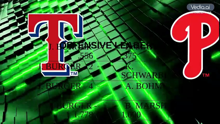 Rangers @ Phillies - MLB game preview for March 29, 2026 13:35