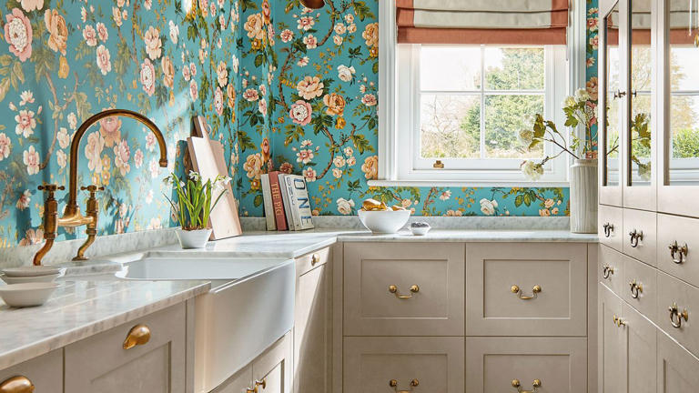 From functional to fabulous – the 11 utility room wallpaper ideas you need