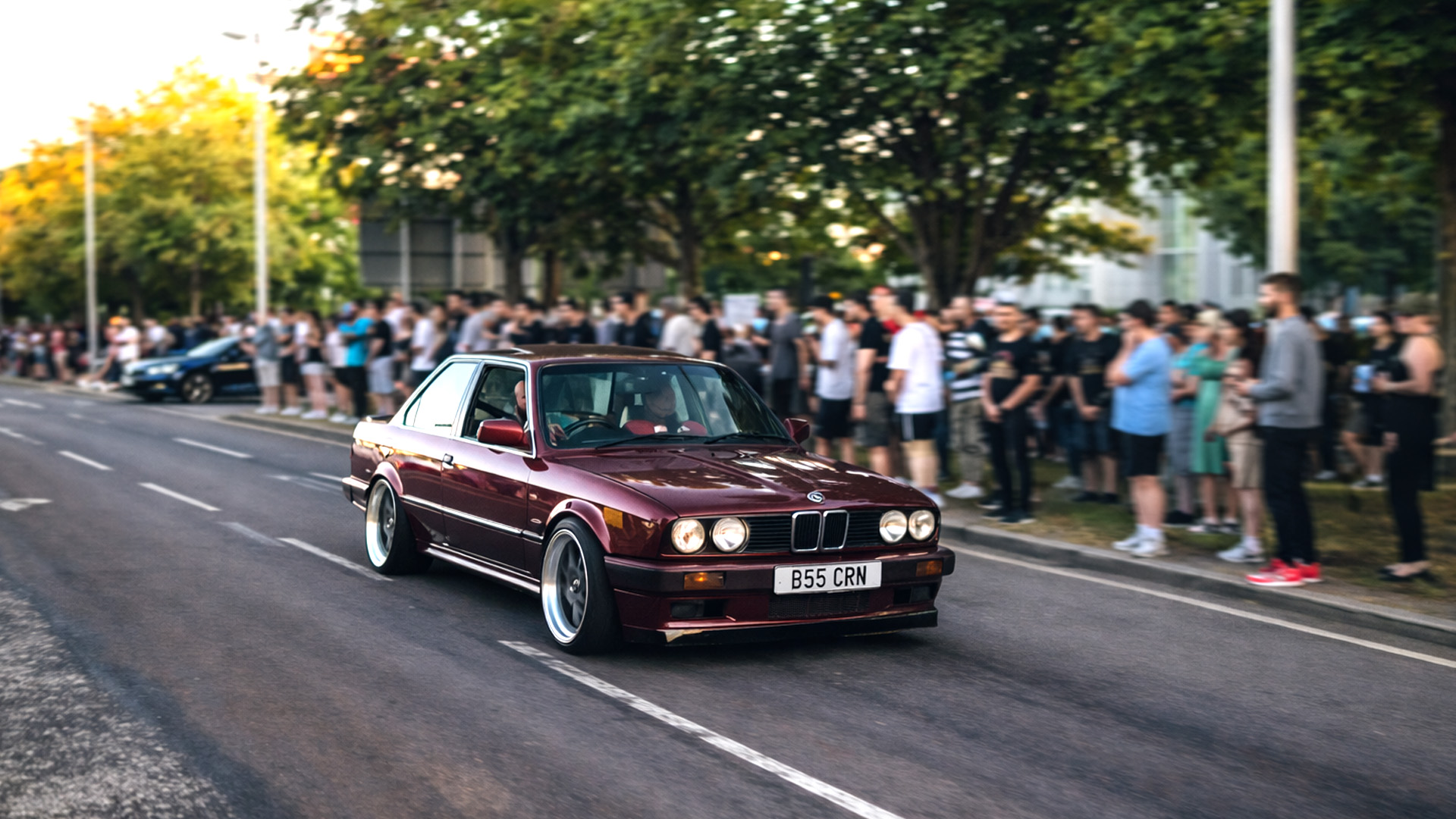 This modified car rules the streets without fear of the police