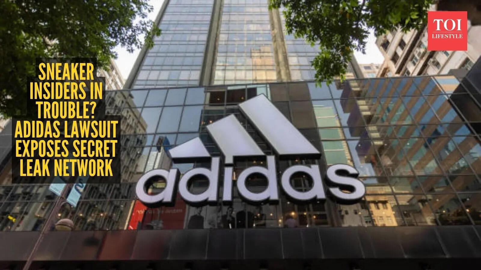 Inside Adidas’ explosive lawsuit that could end sneaker leak culture