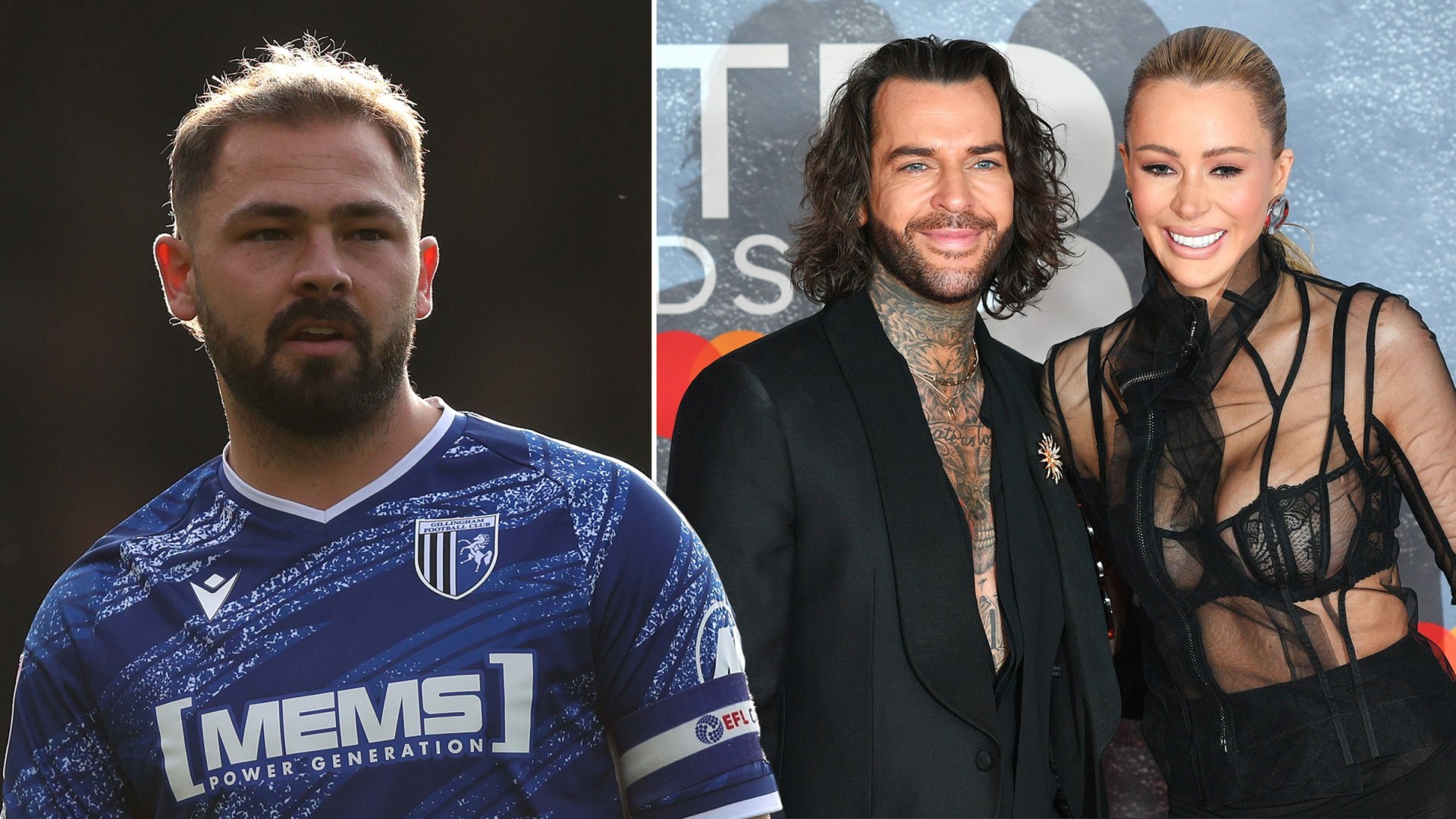 Bradley Dack taunted by football fans after ex Olivia Attwood moves on ...