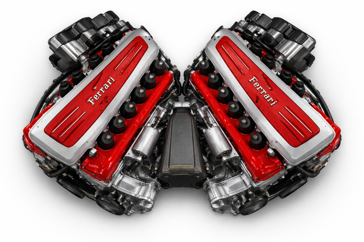 Ferrari may have found a way to keep the V12 alive