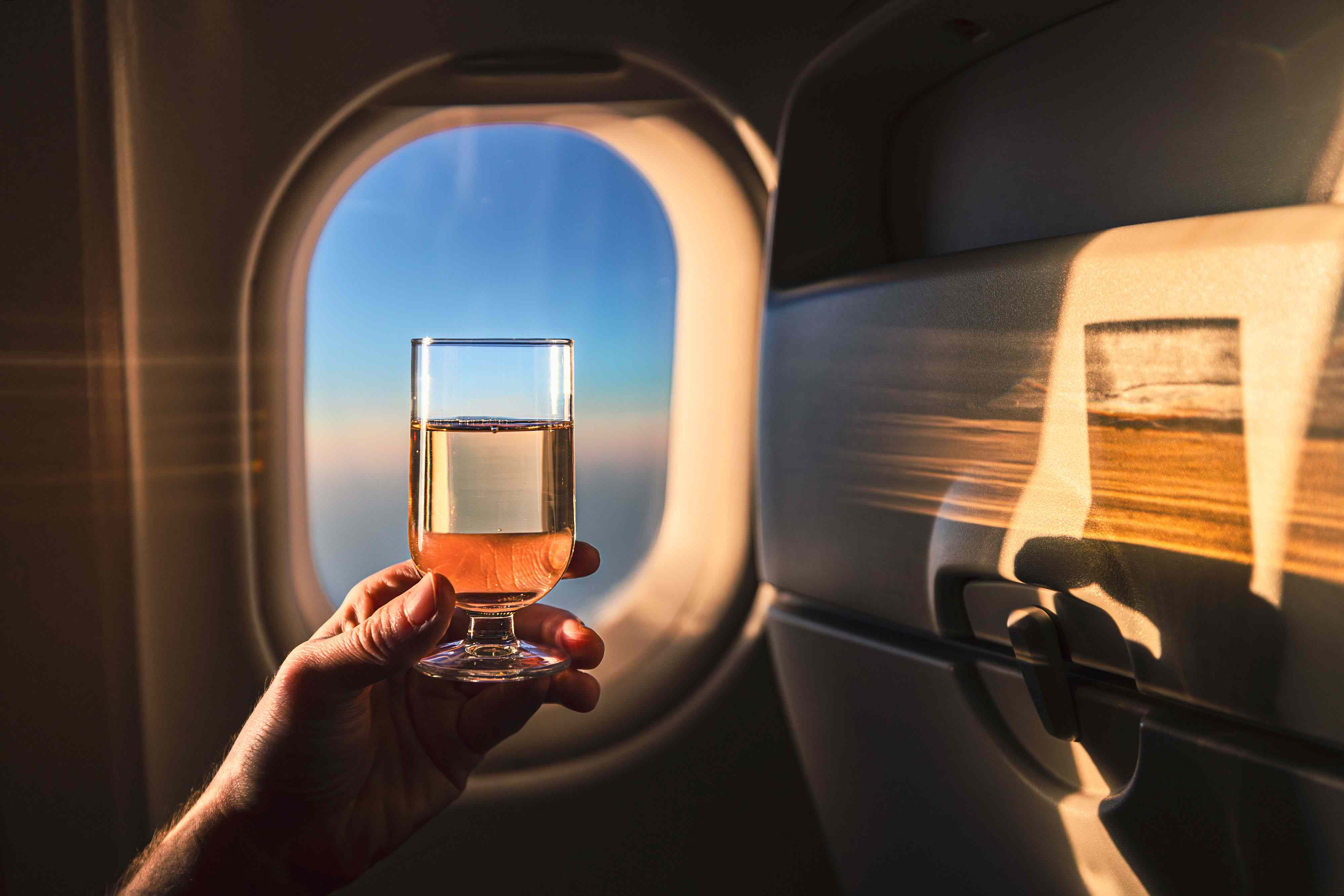 Yes, you can drink wine when you fly — if you know what to order