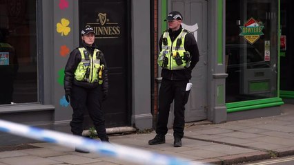 Seven injured after car drives into people in Derby