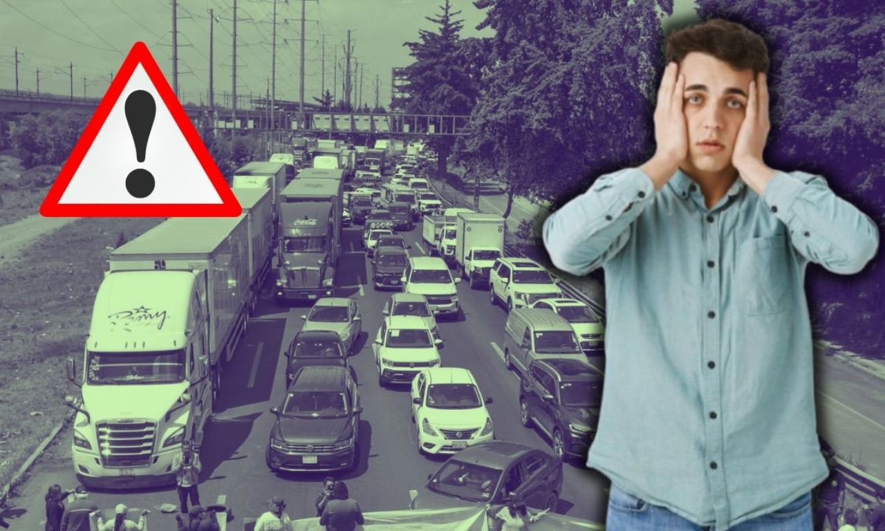 Estas son las carreteras y autopistas bloqueadas o cerradas hoy domingo ...