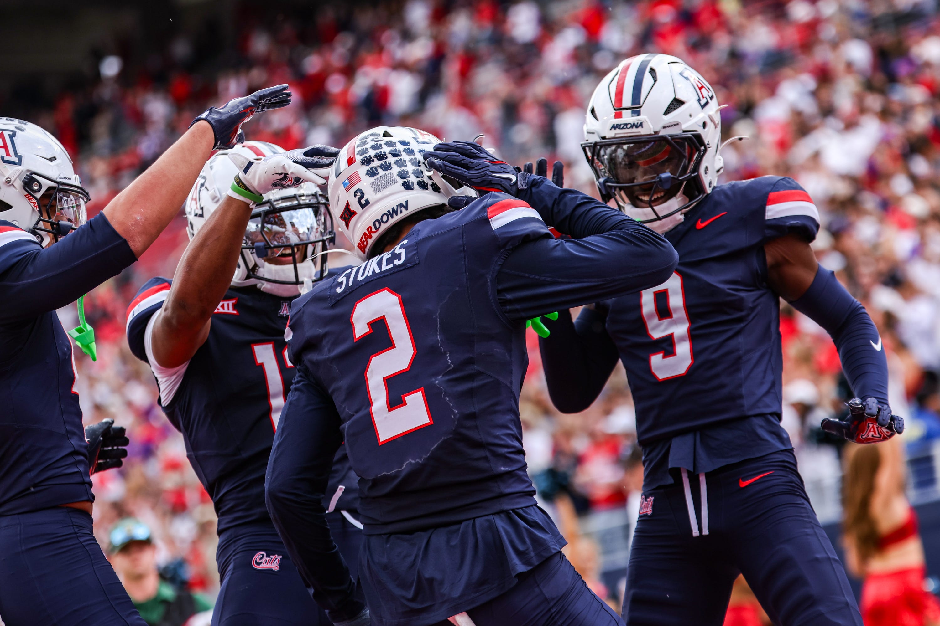 Scouting future Saints: Arizona cornerback Treydan Stukes