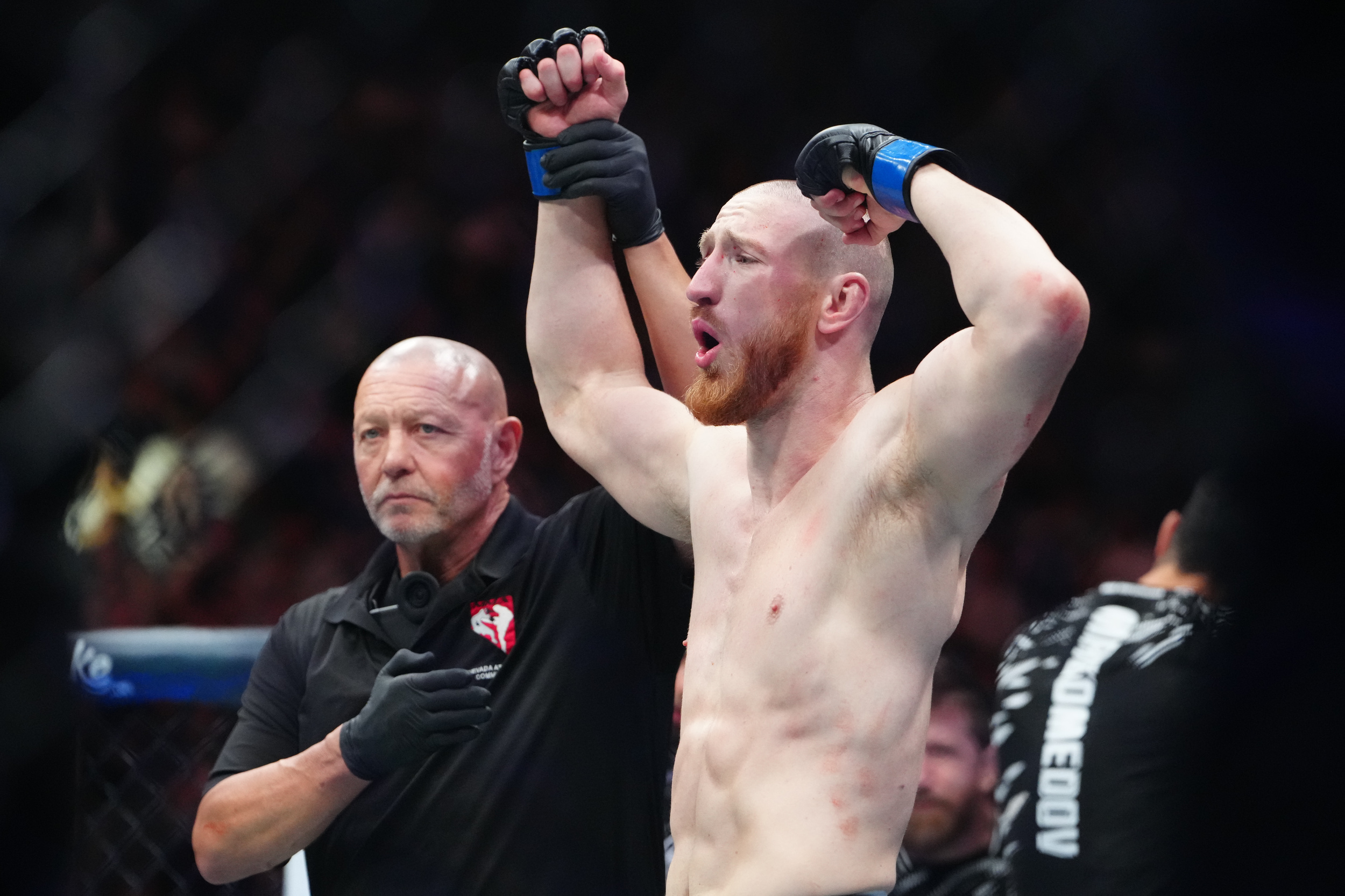 Joe Pyfer shocks MMA world, finishes Israel Adesanya at UFC Seattle<br>