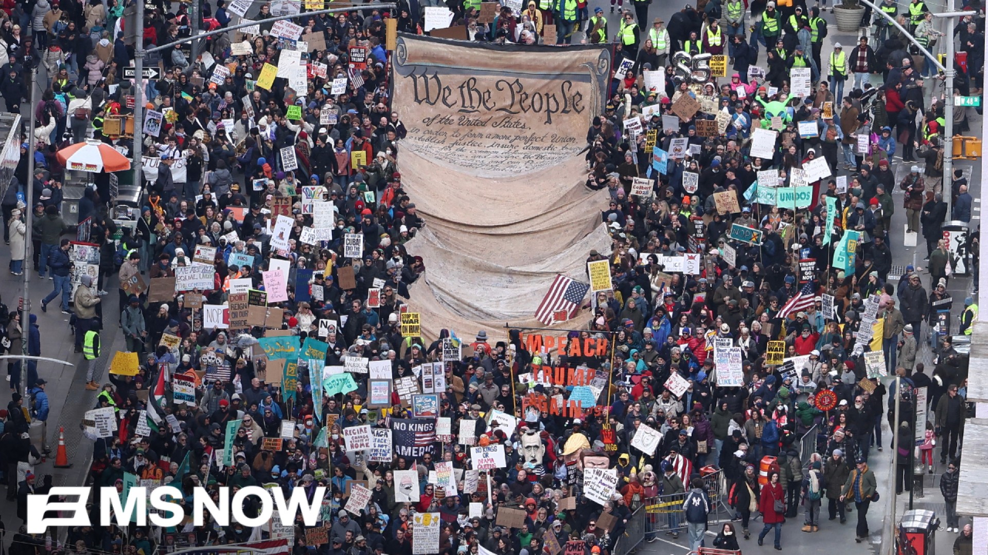 ’This is the beginning’: Organizers say over 8 MILLION people turned ...