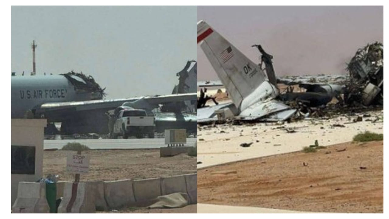 Explained: Why loss of US E-3 Sentry in Iran's missile strike is a major  strategic blow