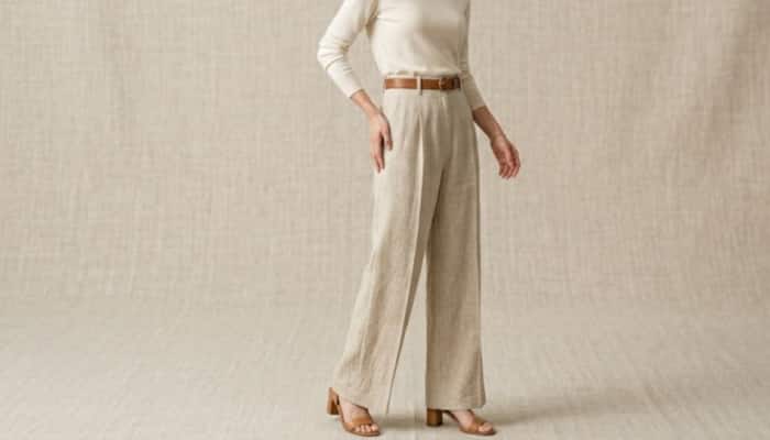 Chic comfort redefined: Trendy women’s trousers you’ll love daily