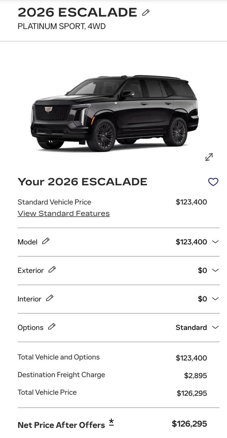Ford and GM increase destination charges to $2,795 on full-size trucks