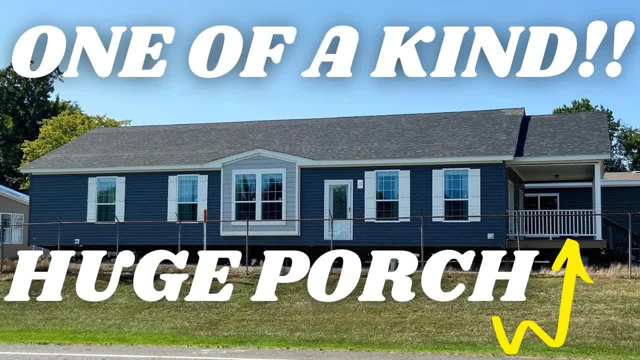 Barton by Franklin Structures | 3 bed, 2 bath mobile house tour