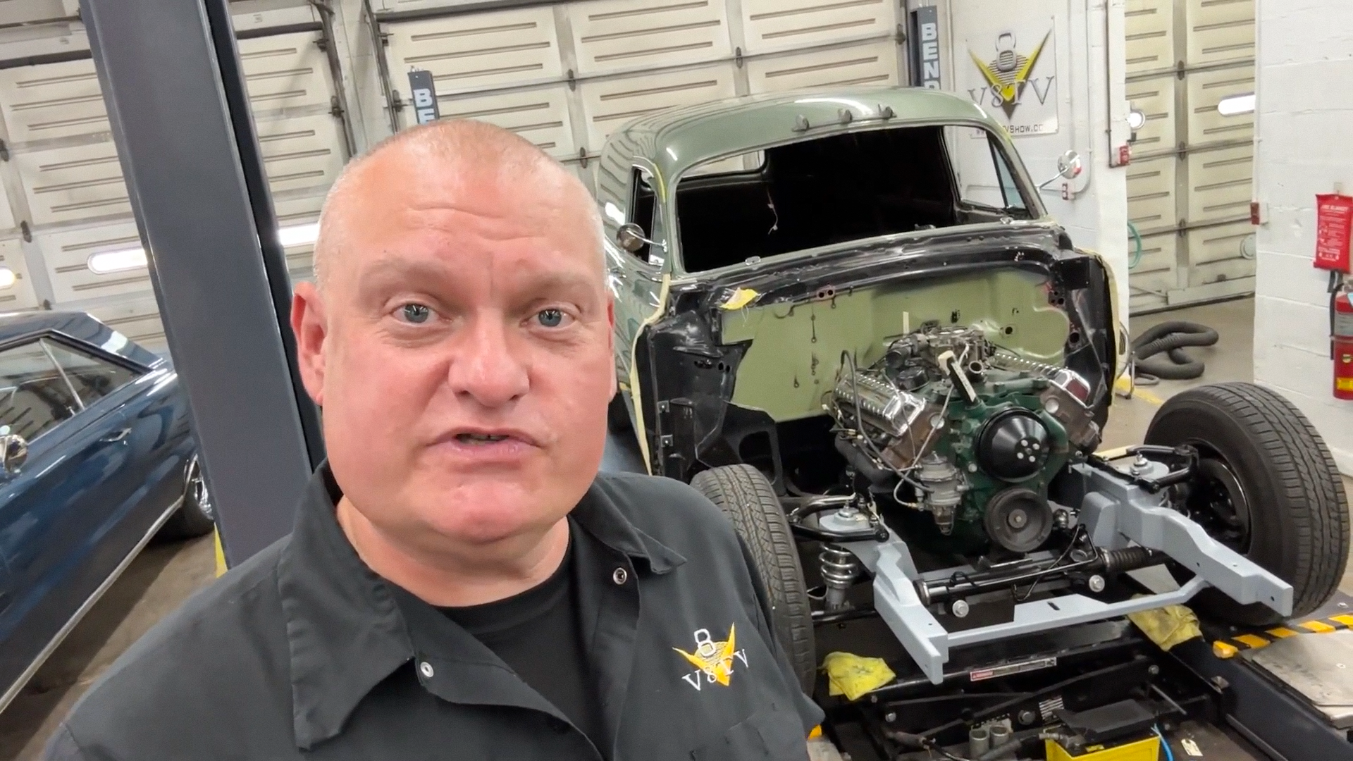Let's upgrade this old car with a newer engine!