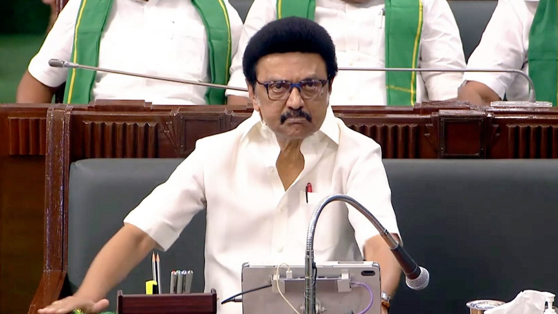 DMK Accuses Tamil Nadu CM of Staging Delimitation Drama